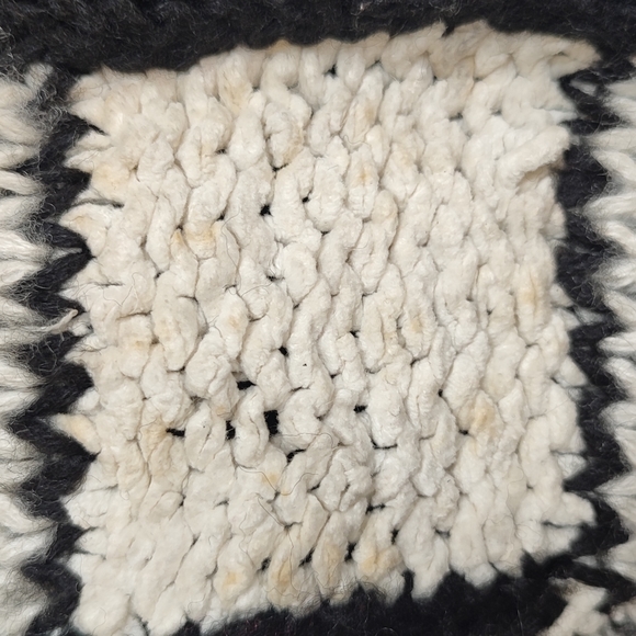 Diane Von Furstenberg Checkered Wool Jumper Sweater - Picture 6 of 8